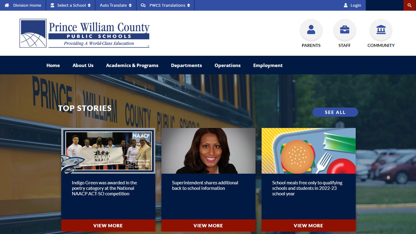 Home - Prince William County Public Schools